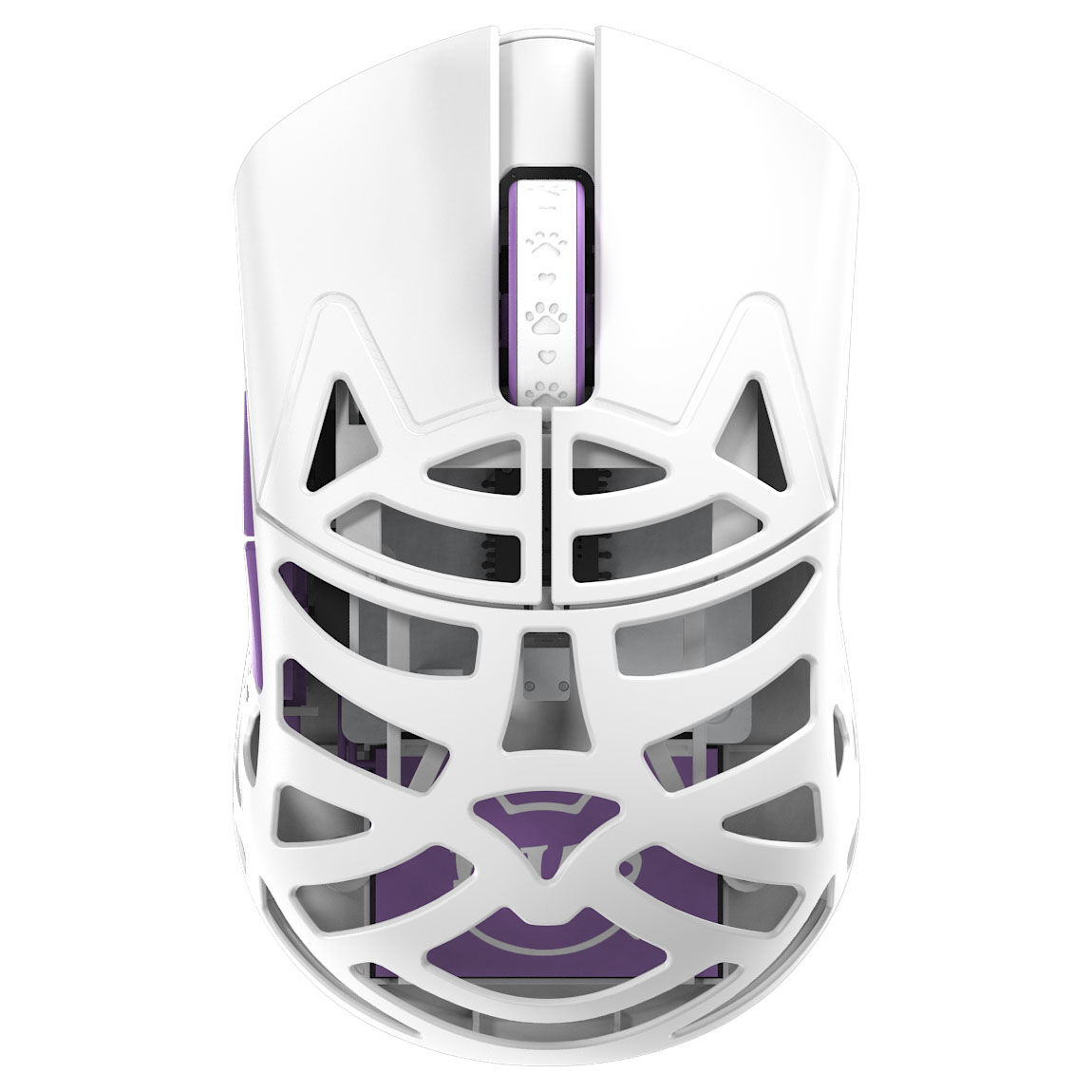 WLMOUSE Beast Miao Gaming Mouse, Omron Optical Switches - white WLMOUSE Beast Miao Gaming Mouse, Omron Optical Switches - white
