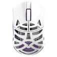 WLMOUSE Beast Miao Gaming Mouse, Omron Optical Switches - white image number null
