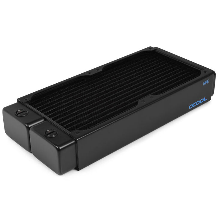 Alphacool NexXxoS HPE-45 Radiator 240mm - schwarz image number 0