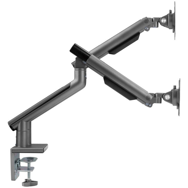 Alterzone Arm Duo Aluminium Monitorhalterung - dunkelgrau image number 11