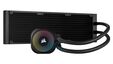 Corsair iCUE LINK Titan 360 RX RGB Complete Water Cooling - 360 mm, black image number null