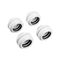 Corsair Hydro X Series XF Hardline Anschluss gerade G1/4 auf 14mm AD Hardtube - 4er Pack, wei&szlig;