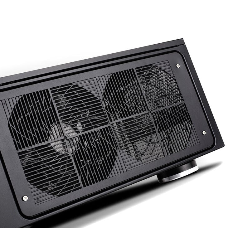 SilverStone SST-GD07B-C - Grandia Airflow Desktop, USB-C - black image number 8
