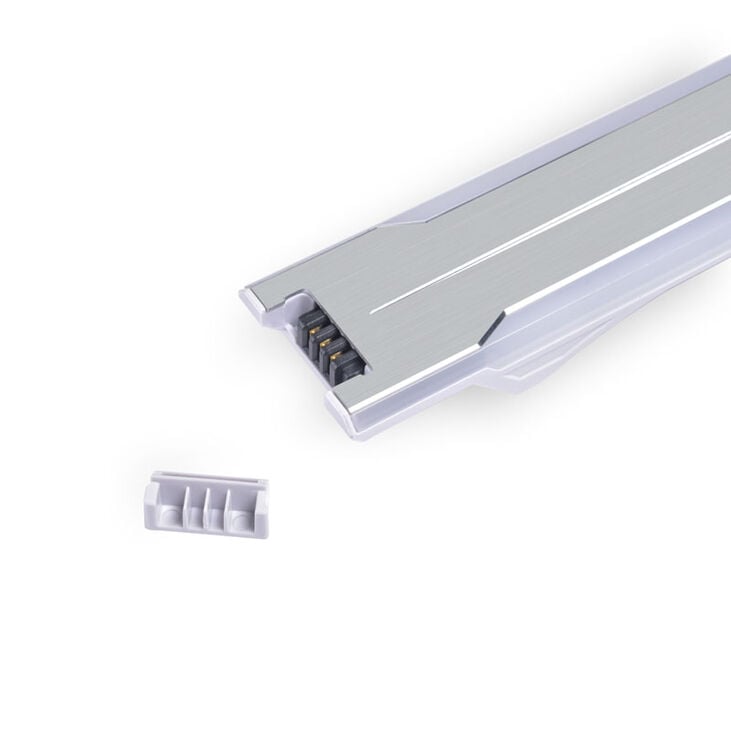 Lian Li UNI FAN P28 Side ARGB Strip, 3er Pack - weiß image number 2