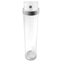 Singularity Computers Protium Reservoir 250mm - Acrylic, frosted, silver