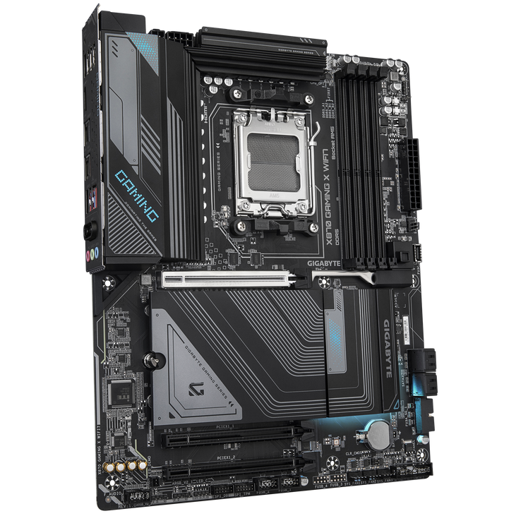 Gigabyte X870 Gaming X Wifi 7 Mainboard, Sockel AM5, AMD X870, ATX, DDR5 image number 2