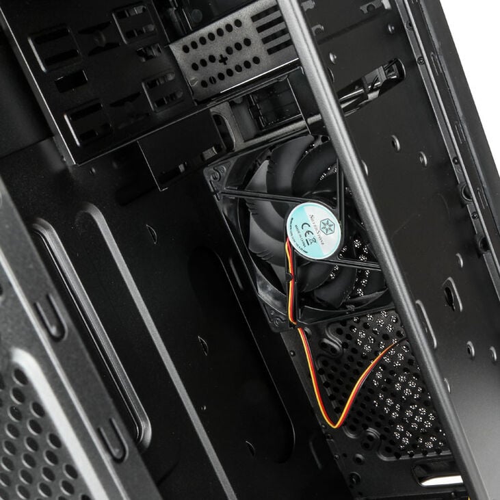 SilverStone SST-PS13B Precision Midi-Tower - schwarz image number 5