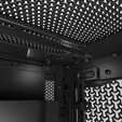 Corsair Frame 5000D RS ARGB PC Case, Mid-Tower, E-ATX, RGB, Tempered Glass - Black image number null