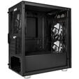 SilverStone Fara H1M PRO Micro-ATX Geh&auml;use, ARGB - schwarz image number null