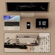 Akko MU02 Mountain Seclusion Gaming Keyboard, 75%, Hot-Swap, RGB - V3 Piano Pro Switches, ISO image number null