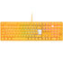 Ducky One 3 Yellow Gaming Tastatur, RGB LED - MX-Black image number null