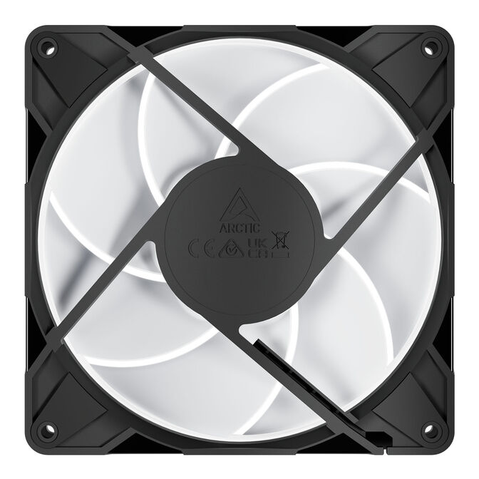 ARCTIC P14 Pro A-RGB PWM Fan - 3-Pack, 140mm, Black image number 6