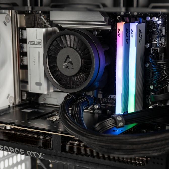 Workstation KI-PC Vektor Creator S, Intel Core Ultra 7 270K Plus, GeForce RTX 5080 image number 4