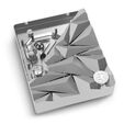 EK Water Blocks EK-Quantum Velocity&sup2; Edge D-RGB - AM5 Silver Special Edition image number null