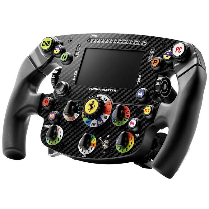 Thrustmaster Formula Wheel Add-On Ferrari SF-25 Edition, Formel-Lenkrad, Quick-Release - schwarz image number 0
