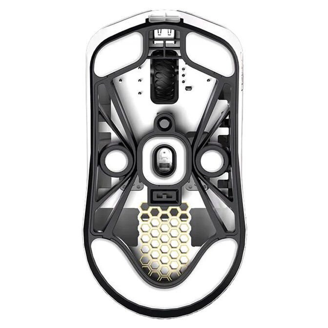 Lamzu Maya X Gaming Maus, 8.000Hz - Cloud White image number 4