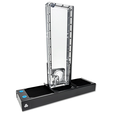 Stealkey Customs SC-UNI Angled Bracket &ndash; 120/120mm, steel image number null