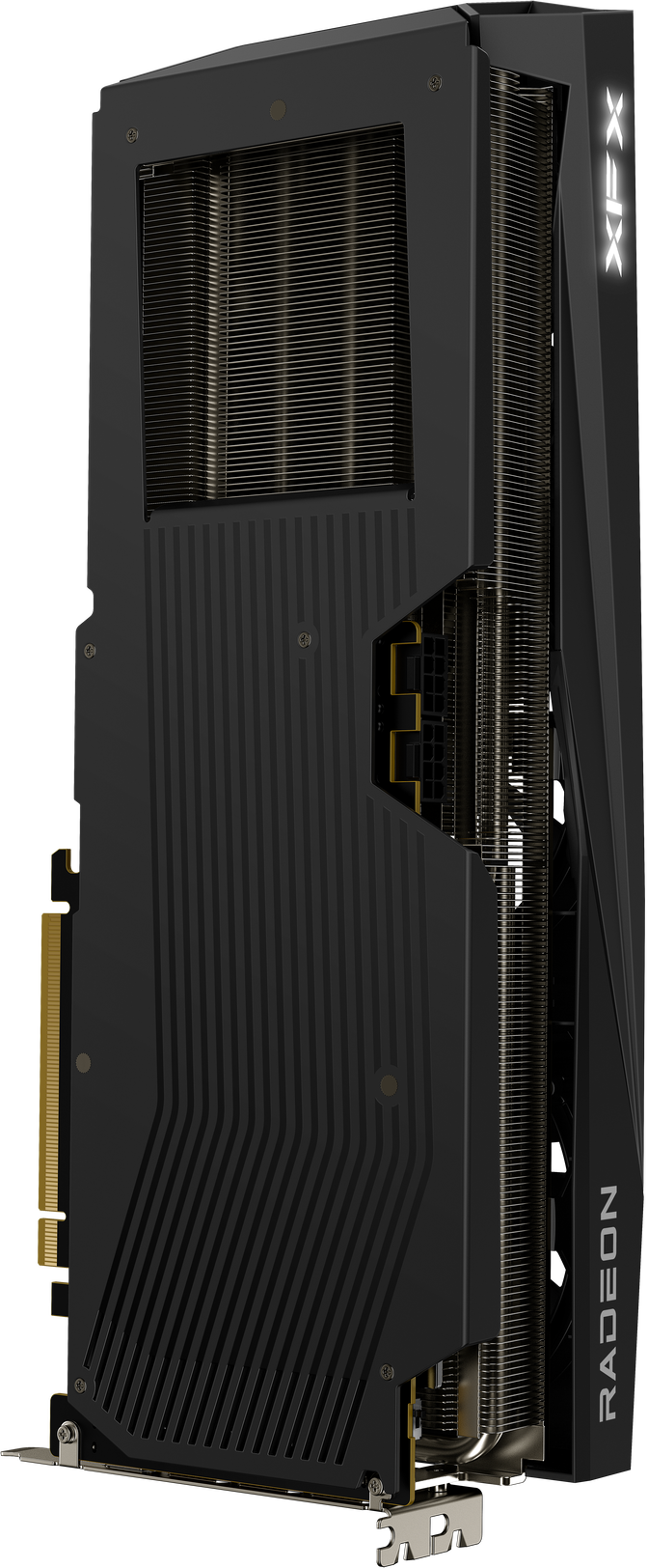 XFX Quicksilver Radeon RX 9070 OC Gaming Edition Graphics Card, 16384 MB GDDR6 image number 2