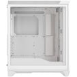 Fractal Design Meshify 3 RGB TG Clear PC-Geh&auml;use, Midi-Tower, E-ATX - wei&szlig; image number null