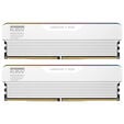 KLEVV URBANE V RGB DDR5-6000 RAM, CL30, XMP 3.0 & EXPO - 32 GB Dual-Kit, wei&szlig; image number null