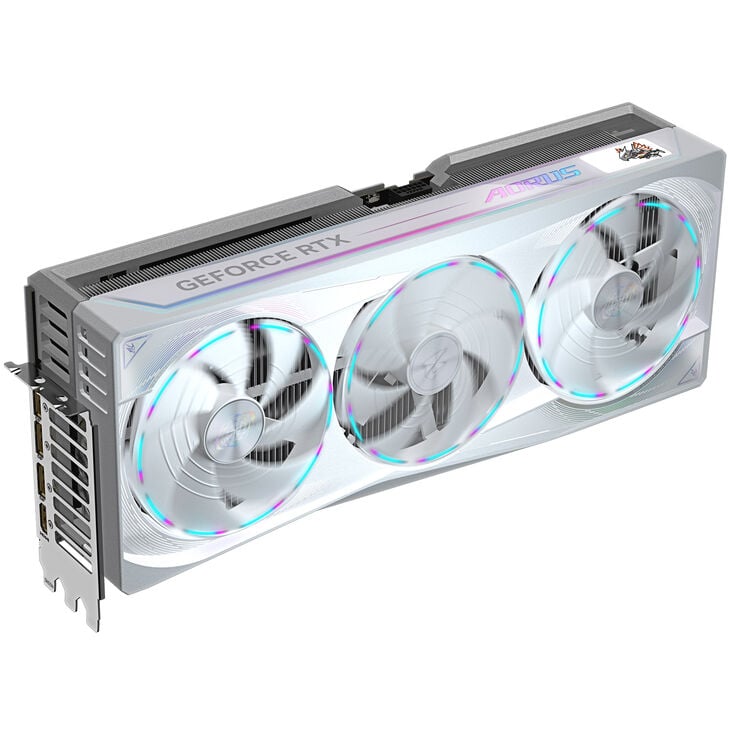 GIGABYTE Aorus GeForce RTX 5090 Master ICE 32G, 32768 MB GDDR7 image number 6