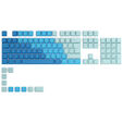 Glorious GPBT Keycaps - 115 PBT Tastenkappen, ISO, ES-Layout, Caribbean Ocean image number null