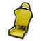 Sabelt Sim Memory Kit Lumbar, Memory-Foam-Kissen, ergonomisch - schwarz