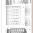 Thermaltake S370 WS PC Case, Mid-Tower, E-ATX, Tempered Glass - white image number null