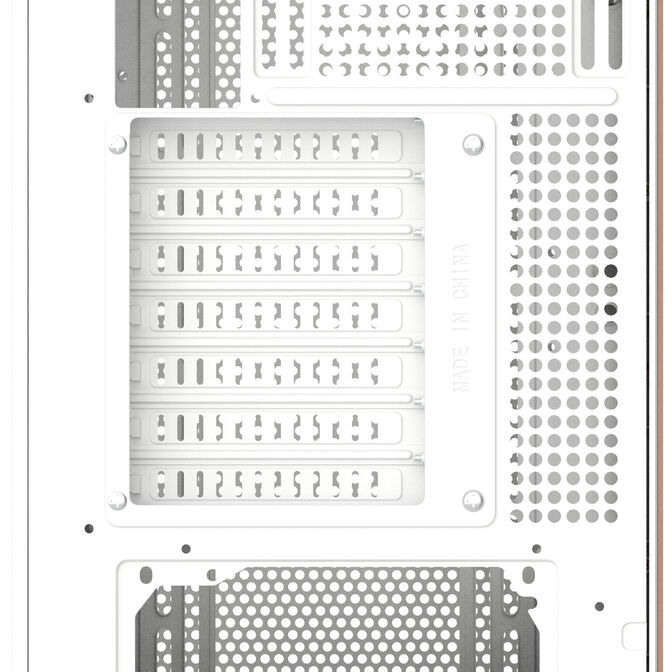 Thermaltake S370 WS PC Case, Mid-Tower, E-ATX, Tempered Glass - white image number 16