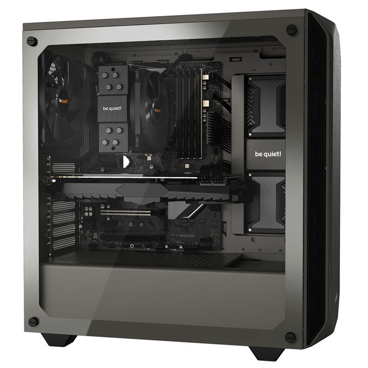 be quiet! Pure Base 500 Midi-Tower - Window anthrazit image number 7