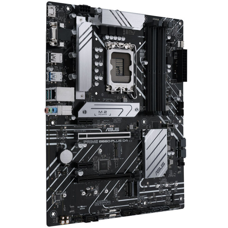 ASUS Prime B660-Plus D4, Intel B660 Mainboard - Sockel 1700, DDR4 image number 6