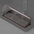 HAVN HS 420 Angled Bottom Fan Bracket - schwarz image number null