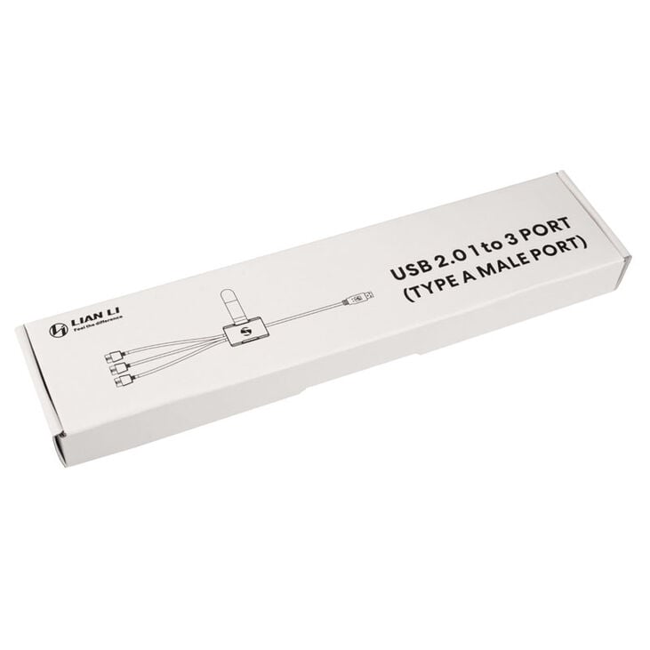 Lian Li PW-U2TPAW USB Hub - weiß image number 4