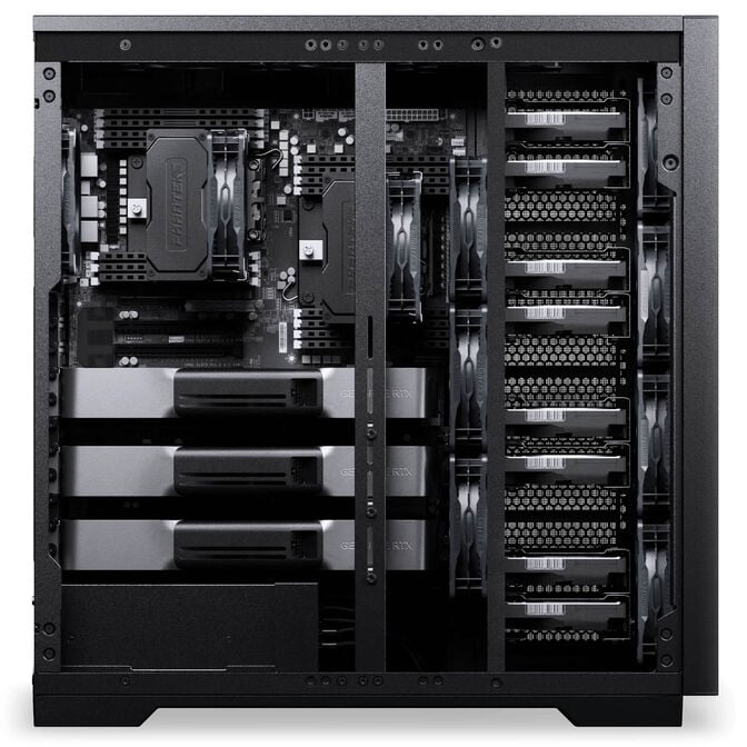 Phanteks Enthoo Pro 2 Server V2 PC-Geh&auml;use, Big-Tower, SSI-EEB und Multi-GPU - schwarz image number 7
