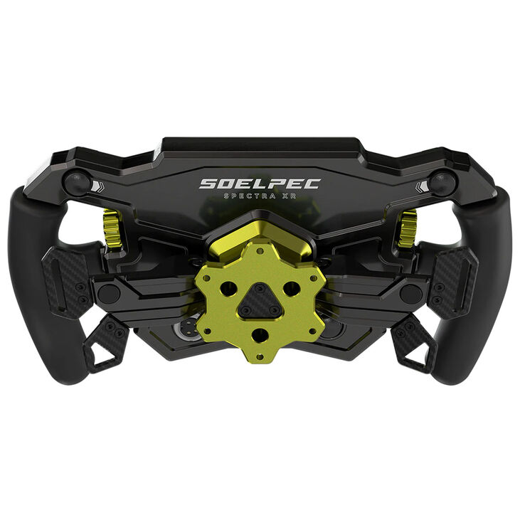 SOELPEC Spectra XR Lenkrad - neon image number 1