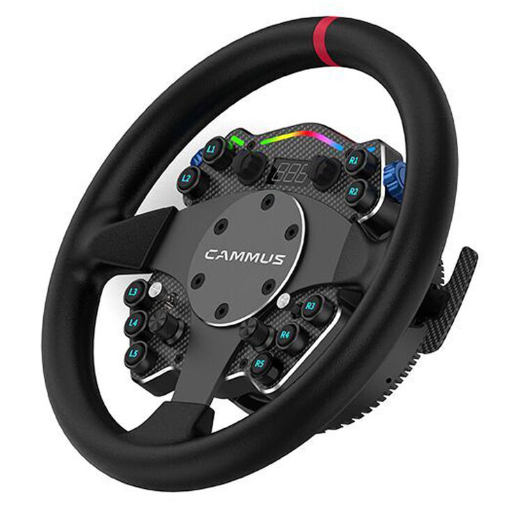 Cammus C12 Direct Drive Lenkrad image number 2