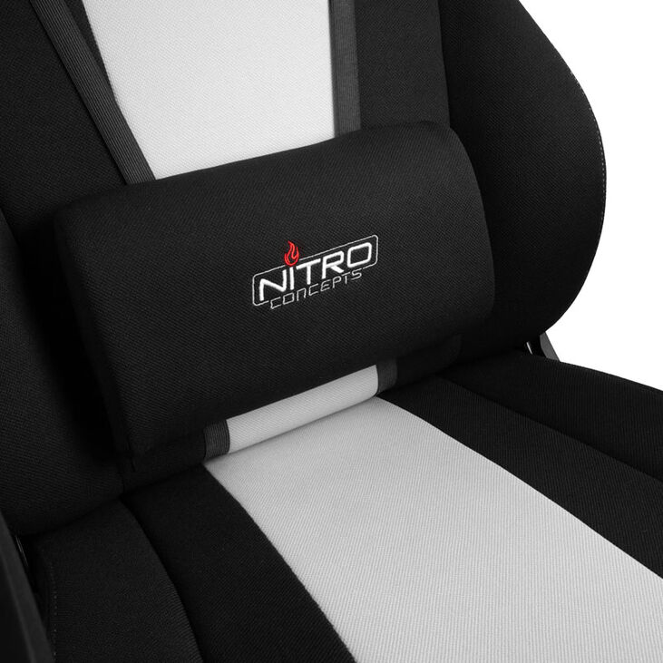 Nitro Concepts E250 Gaming Stuhl - Radiant White image number 7