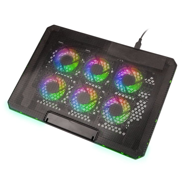 Kolink KL-F500 17.3" ARGB Laptop/Notebook Cooler image number 0