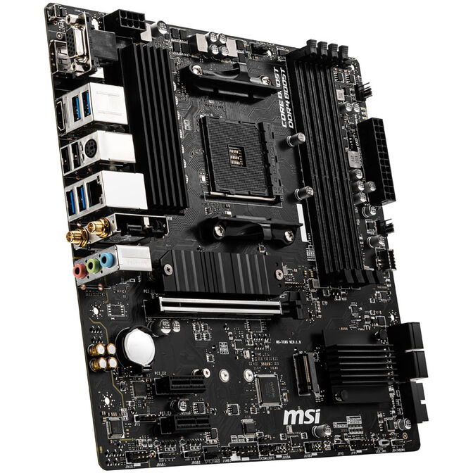 MSI B550M Pro-VDH WiFi, AMD B550 Mainboard - Sockel AM4 image number 1