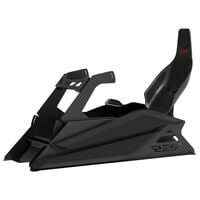 Res-Tech GT Cockpit Simracing Rig - Shiny Black