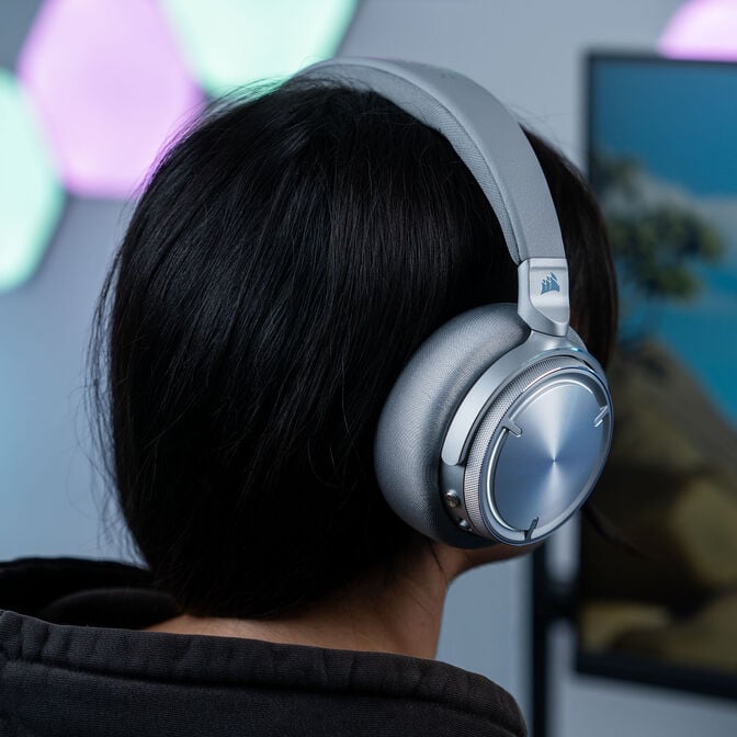Corsair VIRTUOSO MAX WIRELESS, Silver image number 21