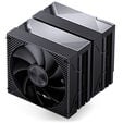 Jonsbo CA90 CPU-K&uuml;hler, Dual-Tower, 1 x 130mm / 1 x 120mm, PWM, ARGB - schwarz image number null