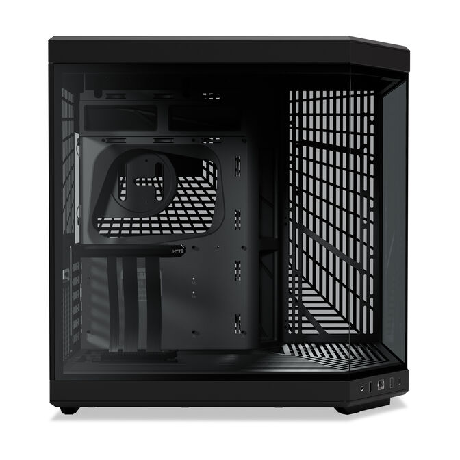 Hyte Y70 PC Case, Mid Tower, Standard - Black image number 2