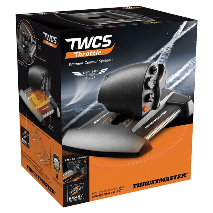 Thrustmaster TWCS Throttle Schubregler image number 6