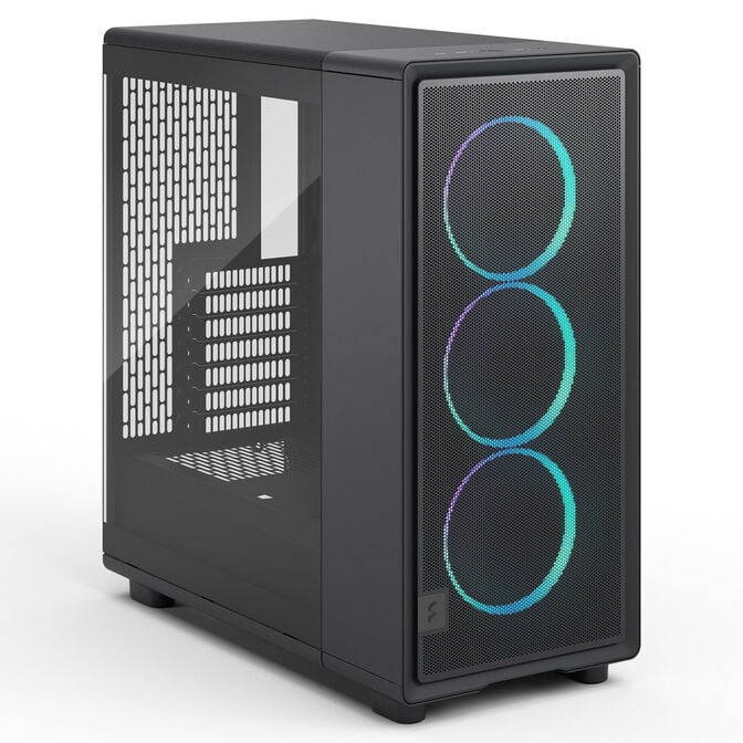 Fractal Design Epoch Black RGB TG Light tint PC-Geh&auml;use, Midi-Tower, ATX, Tempered Glass - schwarz image number 1