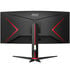 AOC Gaming CU34G2XP/BK, 34 inch Curved Gaming Monitor, 180 Hz, VA, Adaptive Sync image number null