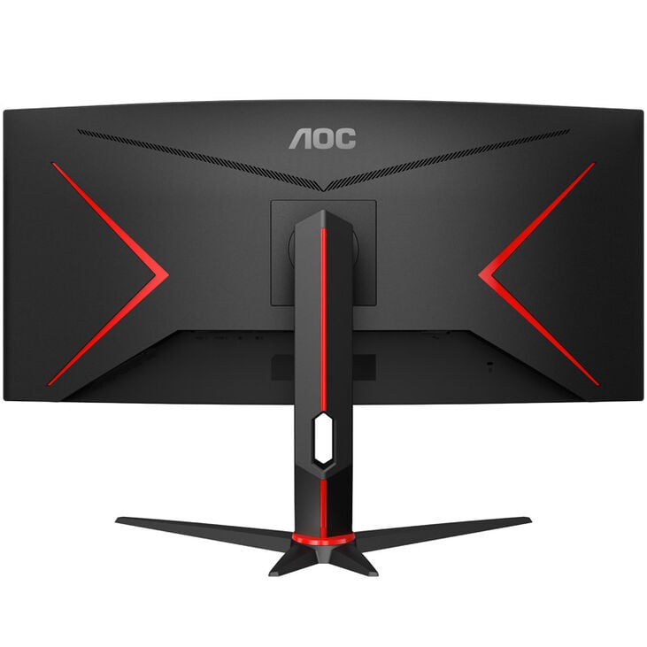 AOC Gaming CU34G2XP/BK, 34 inch Curved Gaming Monitor, 180 Hz, VA, Adaptive Sync image number 6