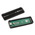 SilverStone MS12 M.2 SSD Gehäuse, USB 3.2 - schwarz image number null