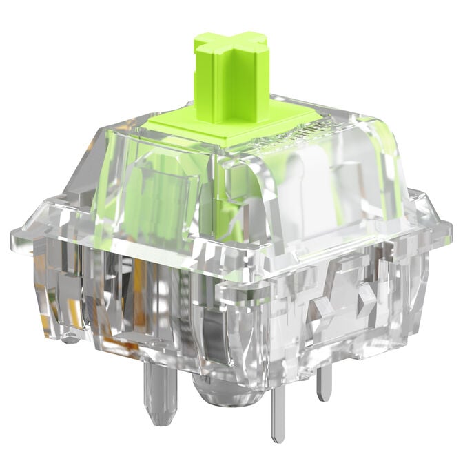 Glorious Raptor Standard Switch, mechanisch, 5-Pin, clicky, MX-Stem, 55g - lubed, 36 St&uuml;ck image number 1