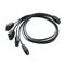 SilverStone ARGB 4-way splitter cable - 30cm
